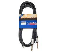 AUDIODESIGN PRO Cavo adattatore professionale da USB-C a 2 Jack 6,3mm maschio, 1.5 metri, connettori placcati in oro, audio senza distorsioni, X-PRO Line