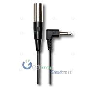 AUDIODESIGN PRO CAVO ADATTATORE X-PRO DA 1 JACK 90° 3,5 M A MINI XLR M DA 20CM