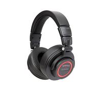 Audiodesign IMPACT PSH 650 Cuffia Pro Cablata da Studio chiusa 32 Ohm Nero/Rosso