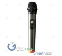 AUDIODESIGN PRO MICROFONO WIRELESS GELATO CPM FREQUENZA 660MHZ DINAMICO