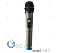 AUDIODESIGN PRO MICROFONO WIRELESS GELATO CPM FREQUENZA 677MHZ DINAMICO