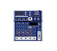 Audiodesign Pro Mixer audio professionale, console con 4 canali, bluetooth, 24 effetti DSP
