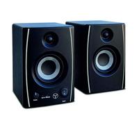 AUDIODESIGN PRO Monitor da studio, casse attive e passive con woofer e tweeter da 90 mm, casse audio bluetooth