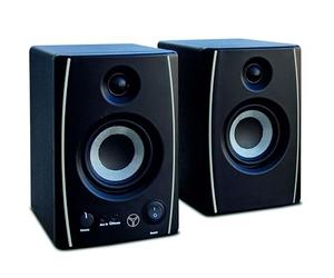 AUDIODESIGN PRO Monitor da studio, casse attive e passive con woofer e tweeter da 90 mm, casse audio bluetooth