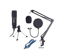 AUDIODESIGN PRO PA MC USB1 MICROFONO USB DA STUDIO A CONDENSATORE CON ACCESSORI