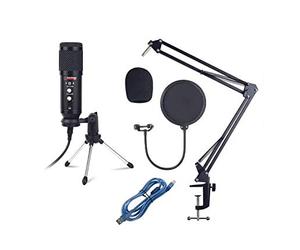 AudioDesign PRO PA MC USB 1 Microfono a condensatore USB streaming Skype Zoom Meet OBS Restream Streamyard…