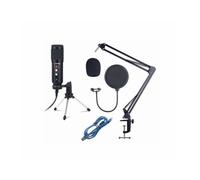 AUDIODESIGN PRO PA MC USB1 MICROFONO USB DA STUDIO A CONDENSATORE CON ACCESSORI