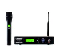 AudioDesign Set centralina e microfono a gelato UHF, kit radiomicrofono palmare