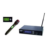Audiodesign Pro Sistema wireless UHF, microfono wireless, microfono senza fili, 1 canale, sistema microfonico UHF