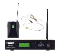 AudioDesign Set centralina e microfono ad archetto UHF, kit radiomicrofono