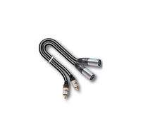 AUDIODESIGN VX211 3 CAVO AUDIO 2 XLR MASCHIO / 2 RCA MASCHIO DA 3mt