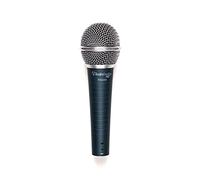 AudioDesignPro Microfono dinamico professionale con connessione bilanciata, con cavo di 5 m XLR Jack e valigetta in PVC nera
