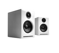 Audioengine Altoparlanti da tavolo wireless Bluetooth A2 Plus | Altoparlanti per computer da 60 W, musica e giochi