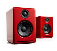 Audioengine Altoparlanti da tavolo wireless Bluetooth A2 Plus - Altoparlanti per computer da 60 W per musica e giochi