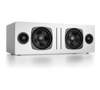 Audioengine B2 Altoparlante Bluetooth portatile senza fili - per TV, mini sistema stereo per la casa con aptX (impiallacciatura in legno reale di noce)