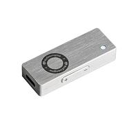 Audioengine DAC3 32 bit Amplificatore per cuffie e DAC portatile | 3,5 mm | MQA PCM DSD Hi-Res, ingresso USB-C per Windows/Android/iOS/MacOS