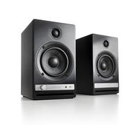 Audioengine HD4 Altoparlante wireless Bluetooth | Altoparlanti da scaffale | Sistema musicale domestico aptX HD | Stereo alimentato da 120 W | DAC a 24 bit (nero)