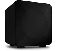 Audioengine Mini subwoofer S6 da 210 W ad alimentazione compatta, bassi potenti in un piccolo pacchetto, ideale per desktop, appartamenti, uffici e configurazioni di gioco