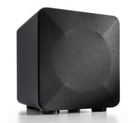 Audioengine S6 210W Cassa subwoofer - Subwoofer amplificato compatto con bassi potenti in un piccolo pacchetto - Per giocatori, amanti della musica, appassionati di cinema - Grigio