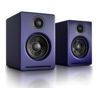 Audioengine Senza fili Casse per computer - Altoparlanti da tavolo wireless Bluetooth A2 Plus - Altoparlanti per computer da 60 W per musica e giochi (Blu)