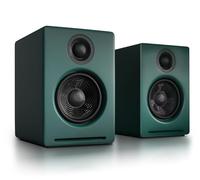 Audioengine Senza fili Casse per computer - Altoparlanti da tavolo wireless Bluetooth A2 Plus - Altoparlanti per computer da 60 W per musica e giochi (Verde)