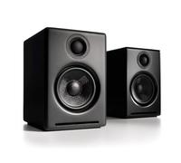 Audioengine Senza fili Casse per computer - Altoparlanti da tavolo wireless Bluetooth A2 Plus - Altoparlanti per computer da 60 W per musica e giochi (Nero)
