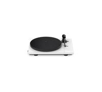 Pro-Ject E1 Phono noce - Giradischi vinile, Preamplificatore integrato, MM, Trasmissione a cinghia, 33 giri, 45 giri, Celle incluse