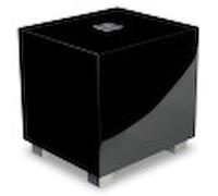 Audiogamma S.p.a. Subwoofer T-Zero Nero laccato
