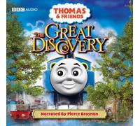 AudioGo - Thomas Tank Engine & Friend The Great Discovery, Narrated by Pierce Brosnan Produced by BBC Audio Books
