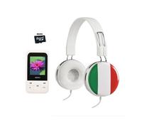 AUDIOLA 478262 SDA-8262N/CF LETTOR MP3/MP4 VIDEO MICRO SD 8GB INCLUSA+CUFFI EPIT [EEK: Non applicabile]
