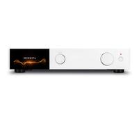 Audiolab 9000N argento - Lettore audio di rete, Wi-Fi, AirPlay 2, Qobuz, Tidal, Spotify, Roon Ready, Ethernet, DAC integrato, Ingresso USB