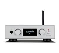 Audiolab D7 argento - Amplificatore per cuffie hi-fi, Jack 6,35 mm