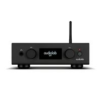 Audiolab D7 nero - Amplificatore per cuffie hi-fi, Jack 6,35 mm
