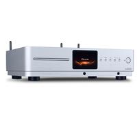Audiolab Omnia Argento Hifi High End Streaming Amplificatore Lettore CD All Uno