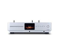 Audiolab - Sistema di streaming musicale all-in-one Omnia ad alta risoluzione, con lettore CD play-fi, MQA, testato Roon, colore: argento