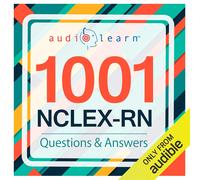 Audiolearn Content Team 1001 NCLEX-RN Questions (Tascabile)