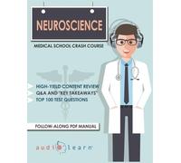 Audiolearn Medical Content T Neuroscience - Medical School Crash Cou (Tascabile)