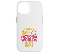 Audiolibri Ascolto Cuffie Audio Story Regalo Custodia per iPhone 14