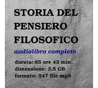Audiolibri mp3 - Filosofia Esoterismo Misteri - Scelta dal Menu - Chiavetta USB