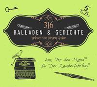 Audiolibro CD 316 Ballate E Poesie Da An Il Mondo Fino A Il Discepolo Magico 5CD
