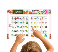 Audiolibro educativo con riconoscimento del vocabolario | Libro di apprendimento delle parole per bambini e ragazze, età prescolare, asilo, ora di dormire, passeggiate in auto, casa