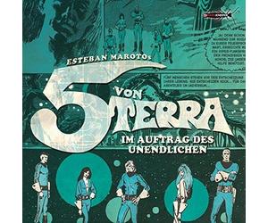 Audiolibro - Esteban Maroto - Die 5 Von Terra-im Auftrag Des Unendlichen (2 Cd)