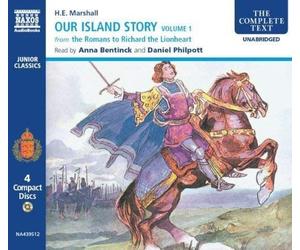 Audiolibro H.E. Marshall - Our Island Story Vol.1