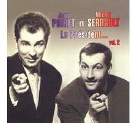 Audiolibro Jean Poiret Et Michel Serrault - Le President Vol.2