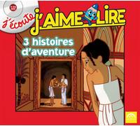 Audiolibro - J'ecoute, J'aime Lire - 3 Histoires D'aventure (7-10 Ans)