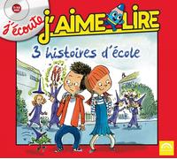 Audiolibro - J'ecoute, J'aime Lire - 3 Histoires D'ecole (7-10 Ans)