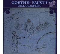 Audiolibro Johann Wolfgang Von Goethe - Faust I - Will Quadflieg (Tedesco)