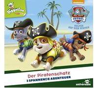 Audiolibro - Paw Patrol: Der Piratenschatz Cd 13