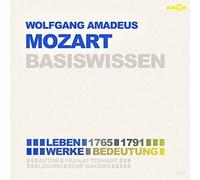 Audiolibro Rene Wagner - Wolfgang Amadeus Mozart - Basiswissen