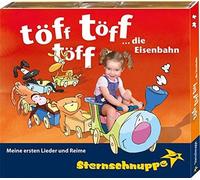 Audiolibro - Sternschnuppe - Toeff,toeff,toeff,die Eisenbahn